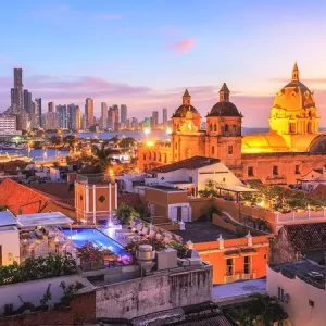 Cartagena con vuelo incluido